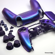 Sony PS5 Controller Parts Shell Casing Touchpad Buttons Chroma Indigo Pe... - $356.00 MXN+