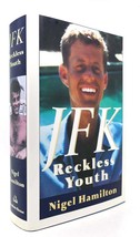 Nigel Hamilton JFK Reckless Youth 1st Edition 1st Printing - £42.21 GBP