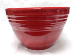 Fiestaware Red Scarlet Bakers Prep Bowl 6 1/4&quot; x 4 Inch Excellent Shape HTF - $54.45