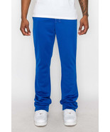 Men&#39;s Solid Flare Stacked Track Pants - €25,41 EUR