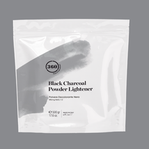 BLACK CHARCOAL POWDER LIGHTENER by 360 Hair Professional