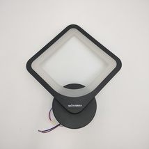 HAOYODREA Wall lamps Multi-purpose Modern Wall Lights for Outdoor Indoor (Black) - £29.56 GBP