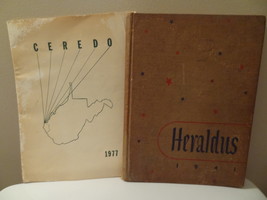 1941 HERALDUS CEREDO KENOVA WEST VIRGINIA NEXT HUNTINGTON HIGH SCHOOL YE... - $19.99