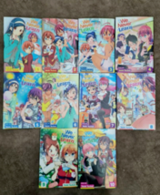 We Never Learn By Taishi Tsutsui Manga vol.1-10 English Version DHL EXPRESS  - £139.82 GBP