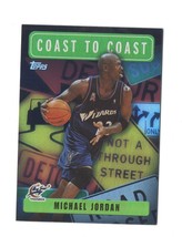 2002-03 Topps Coast To Coast #CC8 Michael Jordan - £39.95 GBP