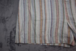 Madison Shorts Womens 10 Colorful Lightweight Casual Linen Striped High ... - $22.75