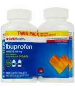 CVS Health Ibuprofen Pain Reliever &amp; Fever Reducer (NSAID) 200 MG Coated - $28.71