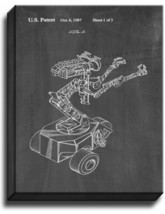 Short Circuit Movie Number 5 Robot Patent Print Chalkboard on Canvas - $39.95+