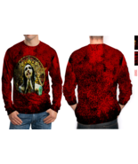 Marilyn Manson Unique Full Print Sweatshirt For Men - £24.26 GBP