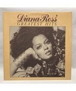 Diana Ross Greatest Hits Motown M7-869R1 Vinyl LP 1972-1976 - $13.20