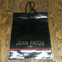 Vintage Jean Patou Paris store purchase shopping paper gift bag movie ph... - $27.13 CAD