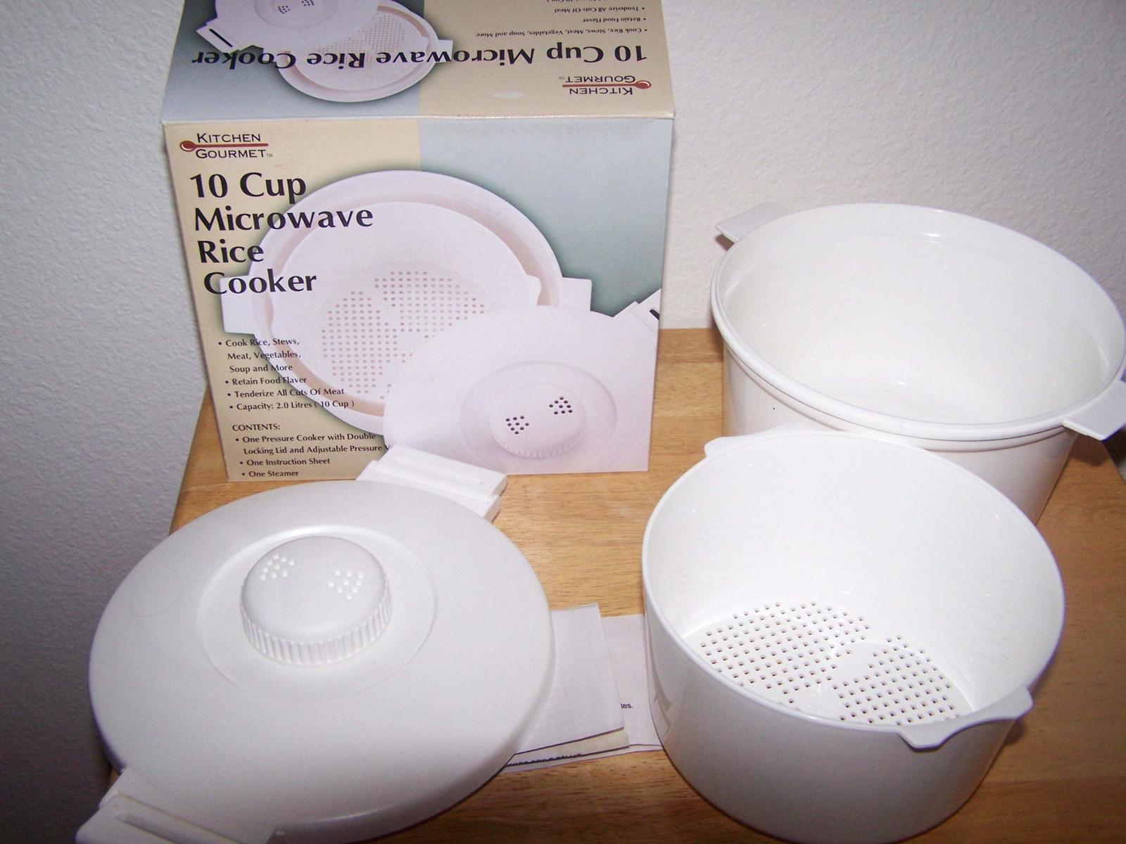 10 Cup Rice Cooker, White-by Continental - $29.49