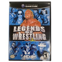 Nintendo Gamecube Wwe Legends Of Wrestling I Hulk Hogan 2001 Cib Complete - £11.78 GBP