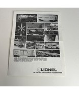 Lionel 1991 O O27 Gauge Accessoeries Catalog Ad - €4,82 EUR