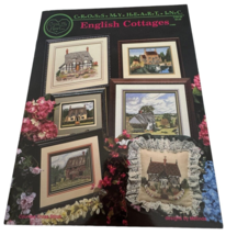 Cross My Heart Cross Stitch Pattern Booklet English Cottages Countryside... - $4.99