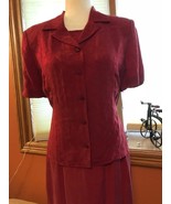 VTG Liz Claiborne 2 piece Dress w/ jacket NWT size 10 - $590.21 MXN