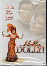 HELLO, DOLLY! (dvd) *NEW* Barabara Streisand musical, re-make of Matchmaker - £7.56 GBP