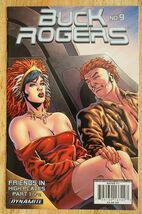 Buck Rogers Comic Book #9 Friends In High Places Part 1 Dynamite Enterta... - $9.89