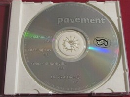 Pavement Gold Soundz 1994 4 Trk Promo Cd LO-FI Indie Alternative Rock Like New - £3.17 GBP