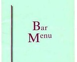The Beckford Arms Menu Fonthill Estate South Wiltshire 1980&#39;s England - $19.78