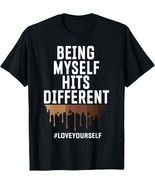 Hits Different Positive Affirmation T-Shirt Tee - $14.99