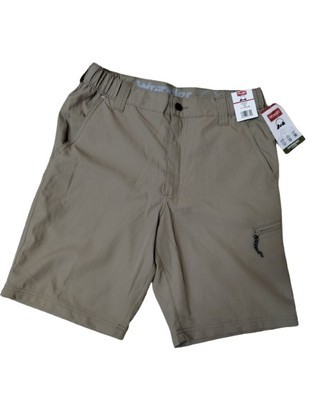 Men&#39;s Size 30 Wrangler Performance Cargo Shorts Tan - £8.89 GBP
