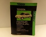 1989 Toyota Camry Repair Manual Engine Chassis Body Electrical Specifica... - $89.99