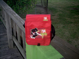 Slim Jim Monster Tote/Lunch Bag - Advertising Promo - Color Red - £11.80 GBP