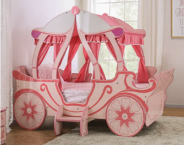 girl&#39;s Princess carriage-Bed,...  - $1,556.20 CAD
