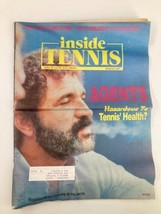 VTG Inside Tennis Magazine March 1987 Agents Hazardous to Tennis&#39; Health? - £11.20 GBP