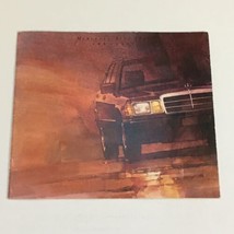 1985 Mecedes-Benz 190-Class Dealership Car Auto Brochure Catalog - $14.20