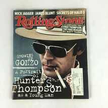 October 2007 Rolling Stone Magazine A Portrait of Hunters Thompson - £7.18 GBP