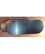4&quot; Malleable steel LB w/cover and gasket, threaded - $181.30