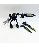 LEGO Bionicle Glatorian Fero 8990 Bone Hunter Black Extra No Thornax Spi... - $27.29 CAD