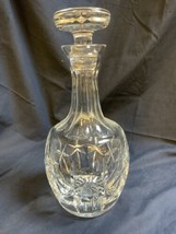 Retired Atlantis Crystal Madalena Decanter &amp; Stopper. Portugal. - £15.83 GBP