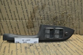 01-05 Honda Civic Left  Master Switch 83593S5AA9010M1 Door Window Bx 5 006-9E1 - £7.85 GBP