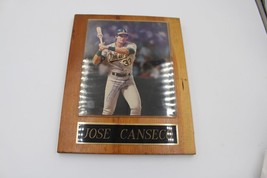 MLB Licensed Jose Canseco Autograph 8x10 Photo Plaque - £19.35 GBP