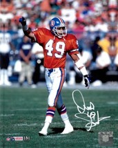 Dennis Smith signed Denver Broncos 8x10 Photo #49- Denver Autographs COA - £23.14 GBP