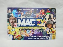 Mad EX Madison Comic And Pop Culture Expo Sept 14-15 2024 Advertising Fl... - $17.81
