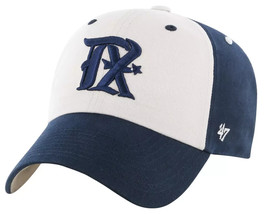 &#39;47 Adult Texas Rangers Navy City Connect Retro Logo Baseball Dad Cap MLB - $460.08 MXN
