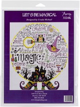 Imaginating Counted Cross Stitch Kit 8.3&quot;X9.4&quot;-Let&#39;s Be Magical (14 Count) - $22.03