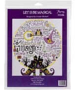 Imaginating Counted Cross Stitch Kit 8.3&quot;X9.4&quot;-Let&#39;s Be Magical (14 Count) - $31.03 CAD