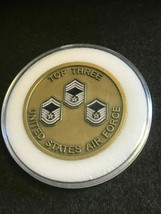 USAF Top Three Duty Honor Country United States Air Force Challenge Coin - $34.95