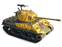 United States M4A3E8 Sherman Tiger Face Tank 24th Infantry Div. Korea 1951 NEO D - £50.47 GBP