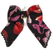 Angelic Pretty Wrapping Cherry Hair Clip Ribbon Barrette Lolita Japanese Fashion - £55.15 GBP