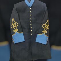 Civil War Confederate Frock Coat | Reenactment Military Uniform - $175.00