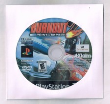 Burnout 2 Point Of Impact PS2 Game PlayStation 2 Disc Only - $20.06