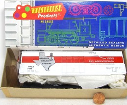 Roundhouse HO Scale Model Train 50&#39; 25th Ann. Box Car Mesquite Railway ZDL/3/4 - £39.44 GBP