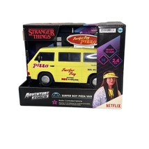 RC Van Stranger Things Surfer Boy Pizza Van Remote Control - £22.72 GBP