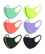 Washable and Reusable Face Mask Sports Sweat Wicking Dry Fit Mask Made i... - $14.99